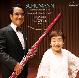 Schumann Fantasiestücke Op. 73, Sinfonische Ettüden Op. 13