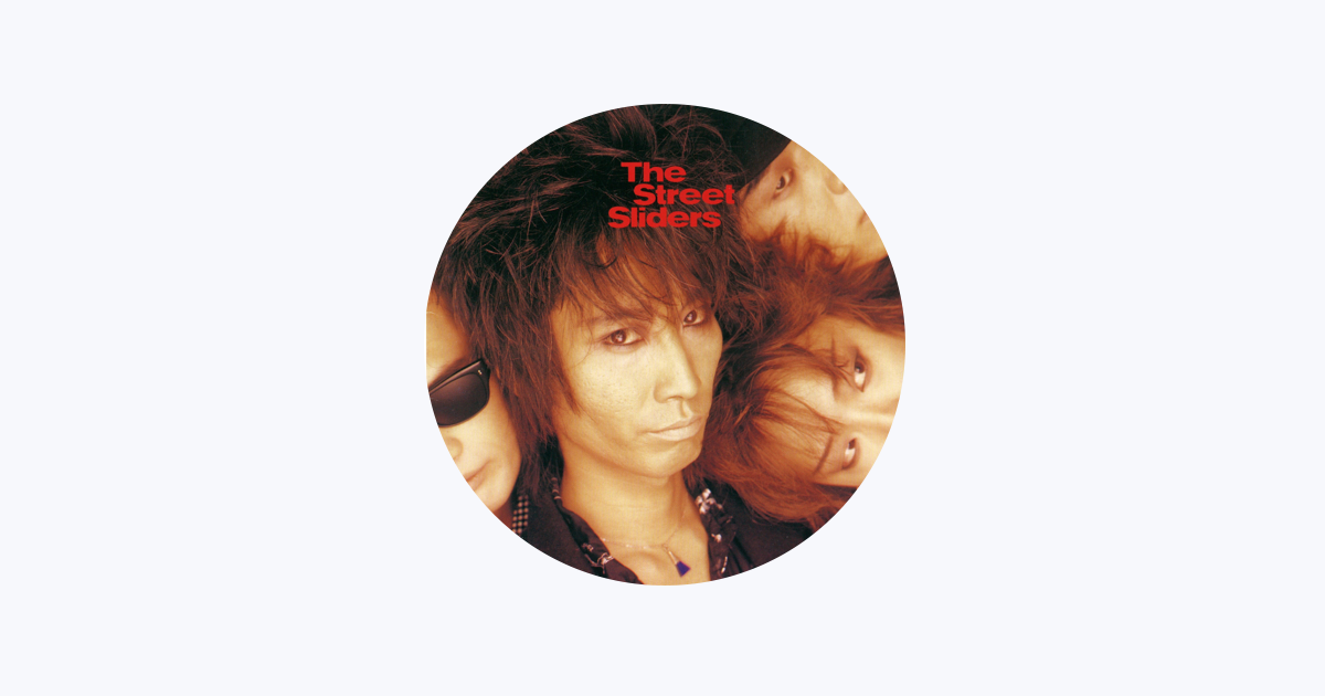 【美品】 The Street Sliders 40th \