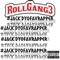 A R K 2 F L I N T (feat. Jesus Montana) - RollGang3 lyrics