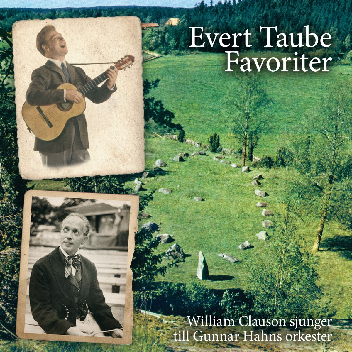 Evert taube favoriter - Album by William Clauson - Apple Music
