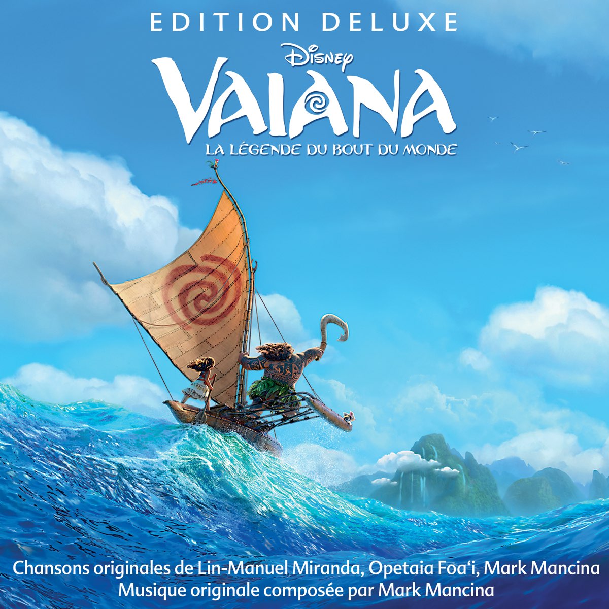 Vaiana La Légende Du Bout Du Monde Tulou Tagaloa Vaiana - La légende du bout du monde (Bande originale française du Film)  [Édition Deluxe] – Album par Multi-interprètes – Apple Music