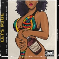 LET'S RIDE (feat. KAAKYIRE A90) - Single - SHINE D
