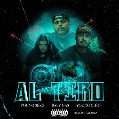AL TIRO (feat. Baby gas & young chop) - Single