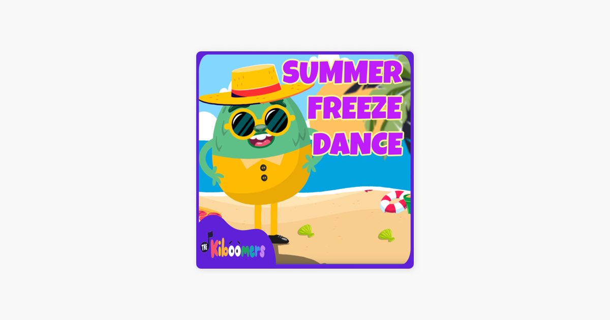 Freeze Dance Songs - Sing and Dance Along with THE KIBOOMERS - 15
