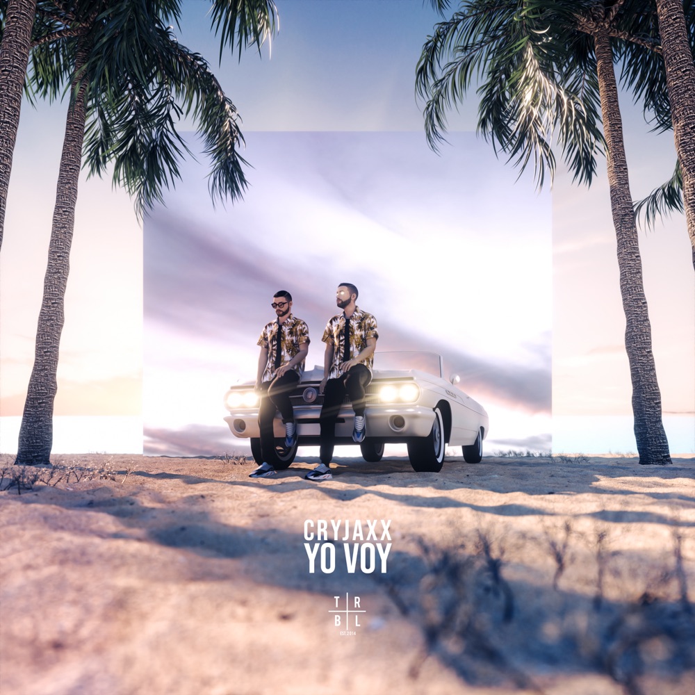 Обложка альбома «Yo Voy - Single» — CryJaxx