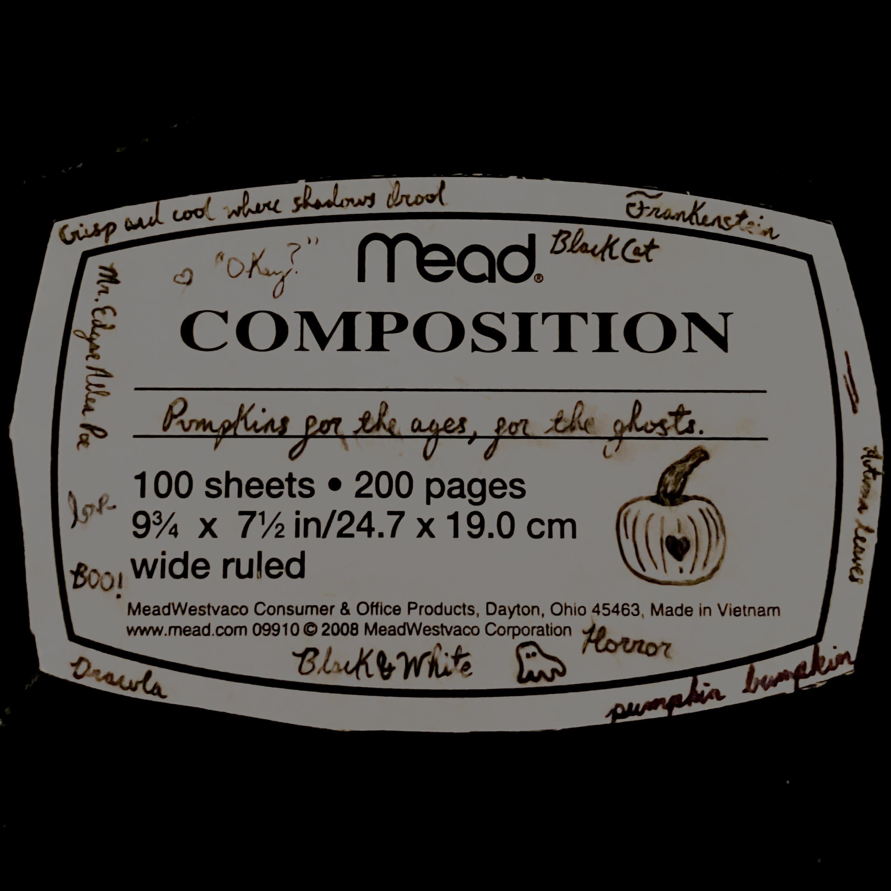 Pumpkins For the Ages, For the Ghosts