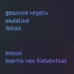 Gewisse Regeln - Single