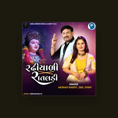 Listen to Zeel Joshi, watch music videos, read bio, see tour dates & more!
