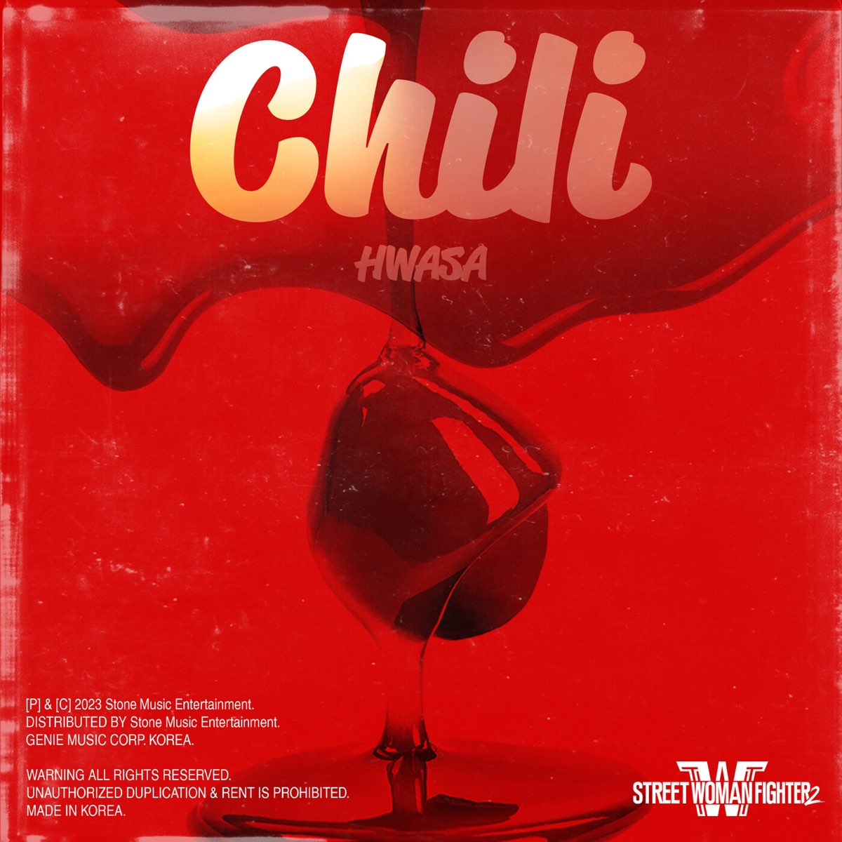 ‎Chili - Single - Album by HWASA - Apple Music