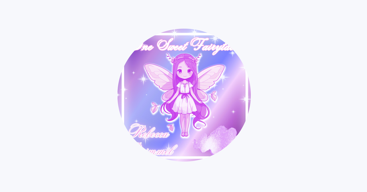 Purple Fairy Stickers