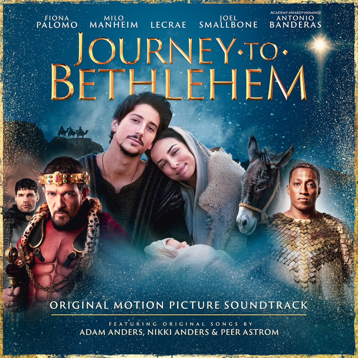 ‎journey To Bethlehem Original Motion Picture Soundtrack Album By The Cast Of Journey To 