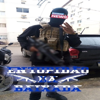 Entupidão da Baixada - MC MAZINHO (QG DO TCP (COMPLEXO DA MARE)