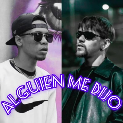 Alguien Me Dijo (feat. V-ridiko & Poeta Bendito) - Single