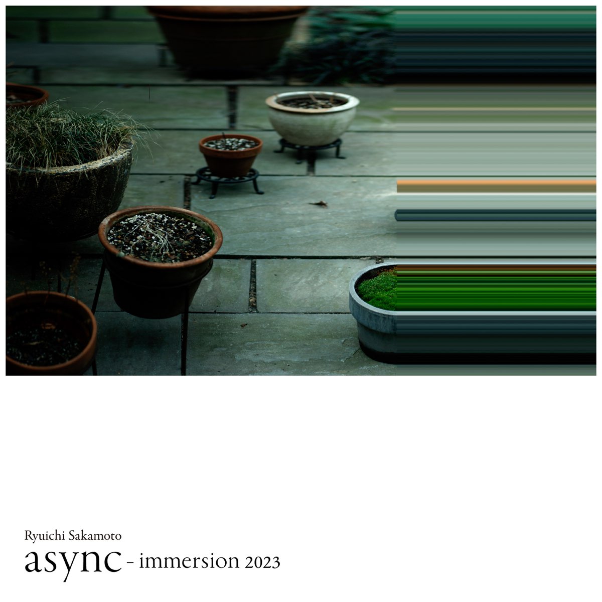 async - immersion 2023 - Album by Ryuichi Sakamoto - Apple Music