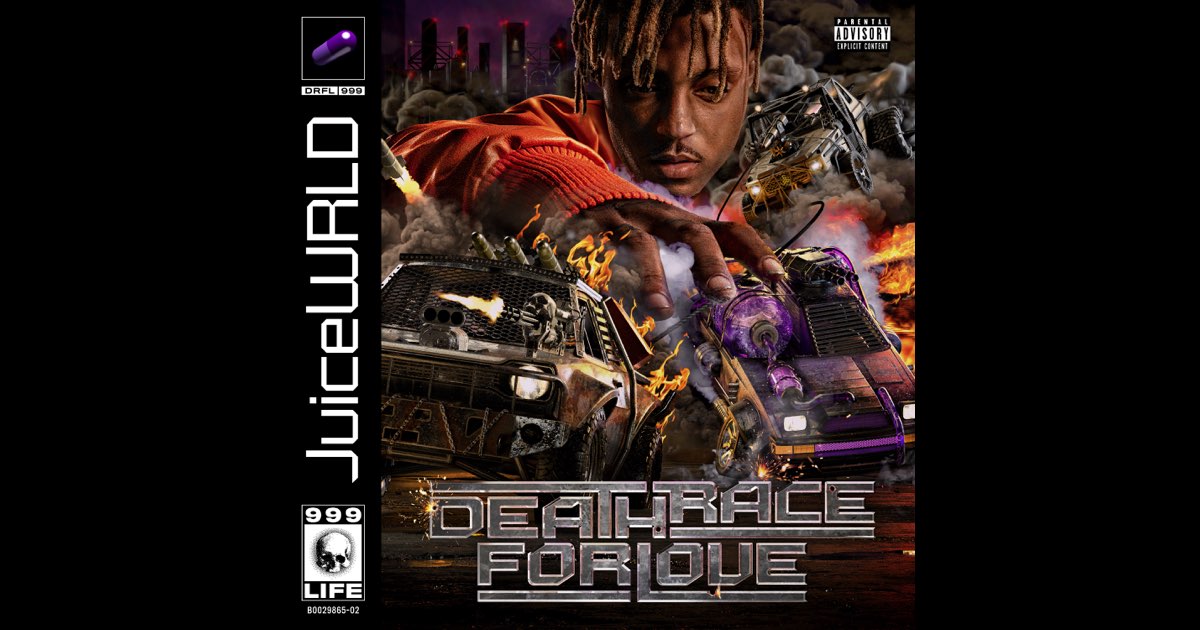 Death Race For Love' 2LP - Interscope Records
