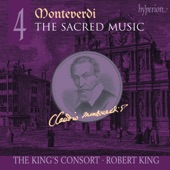 Monteverdi: Sacred Music Vol. 4 artwork