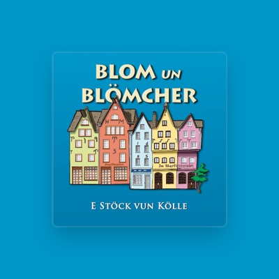 Listen to Blom un Blömcher, watch music videos, read bio, see tour dates & more!