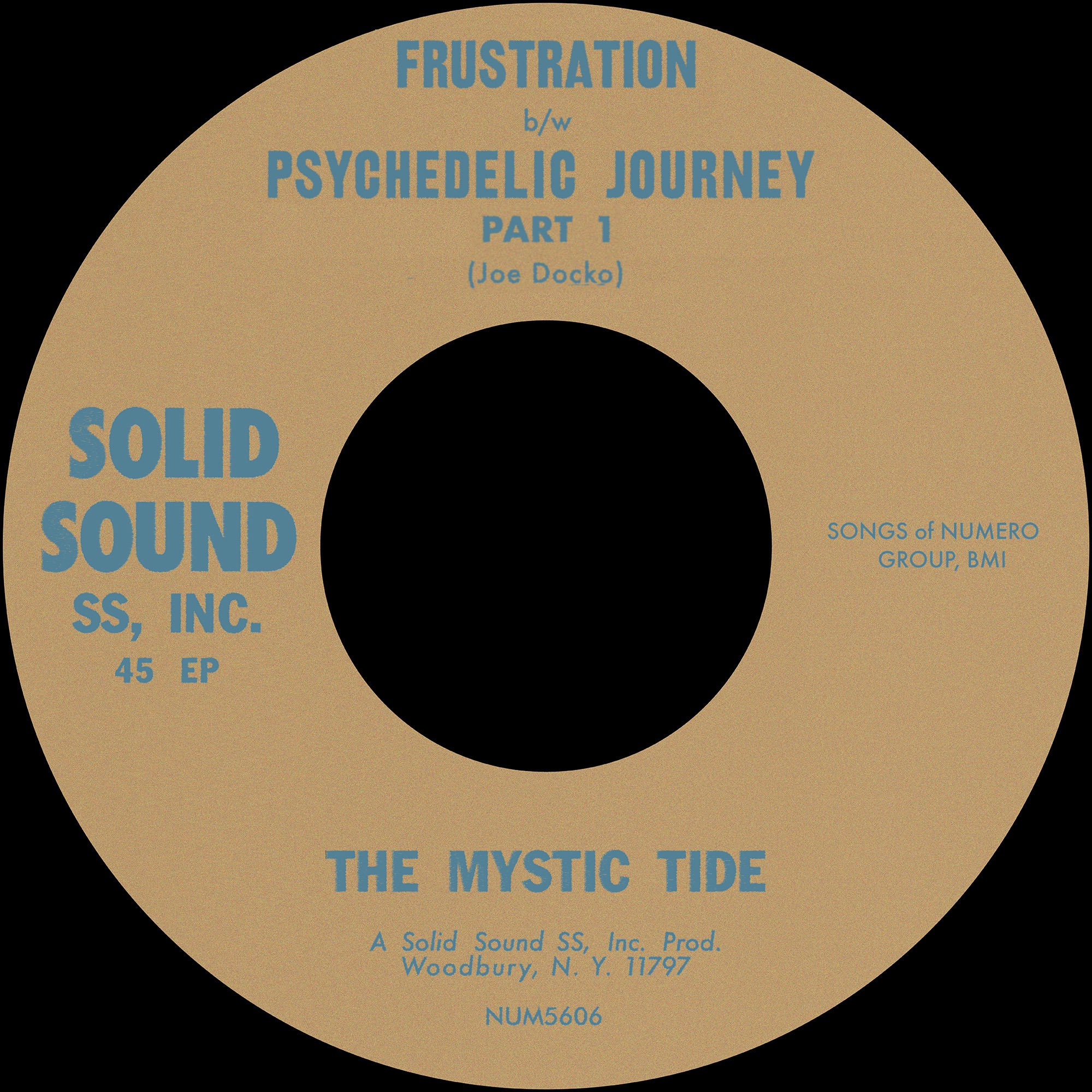 Frustration b/w Psychedelic Journey, Pt. 1 - EP