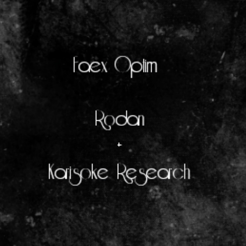 Rodan/Karisoke Research - Single