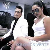 Solo Con Verte artwork