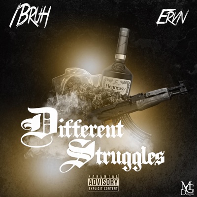 Different Struggles (feat. 1BruhCode) - Single