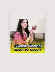 Sikandar Khattakを聴いたり、ミュージックビデオを鑑賞したり、経歴やツアー日程などを確認したりしましょう！