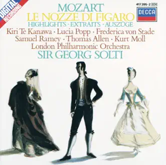 Le nozze di Figaro, K. 492: 