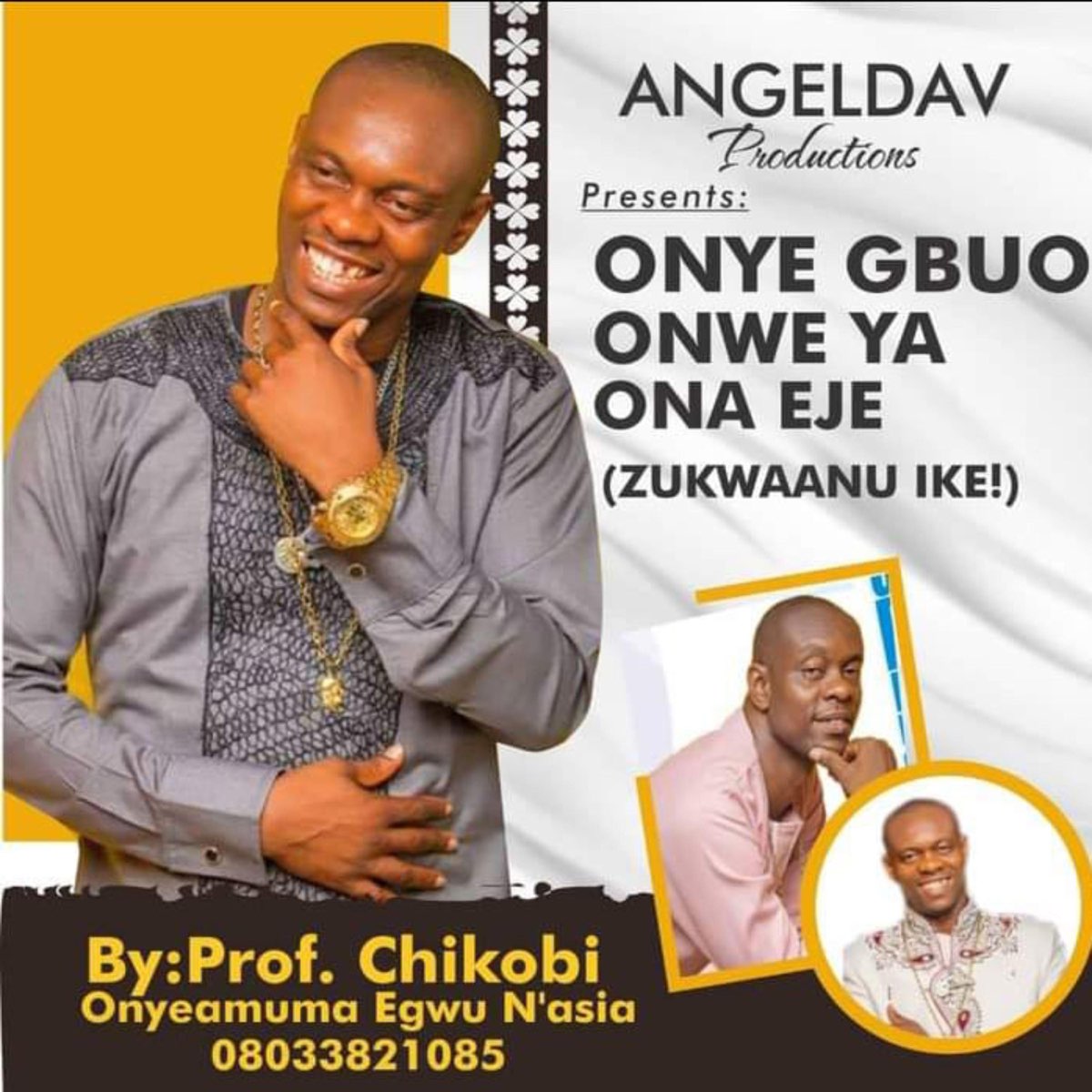 ‎Onye Gbuo Onwe Ya, Ona Eje - Single by Prof Chikobi on Apple Music