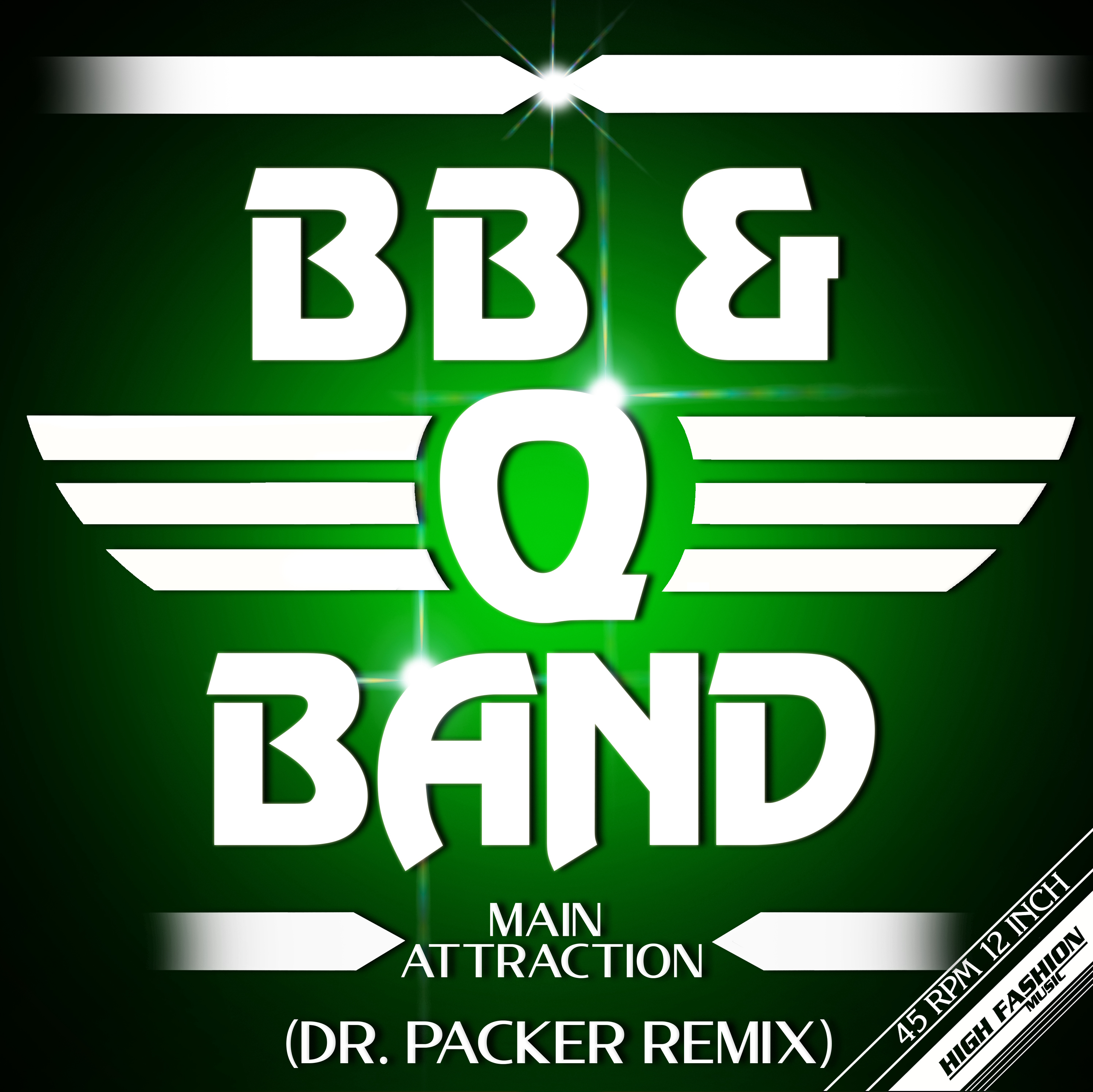 Main Attraction (Dr Packer Remix) - Single