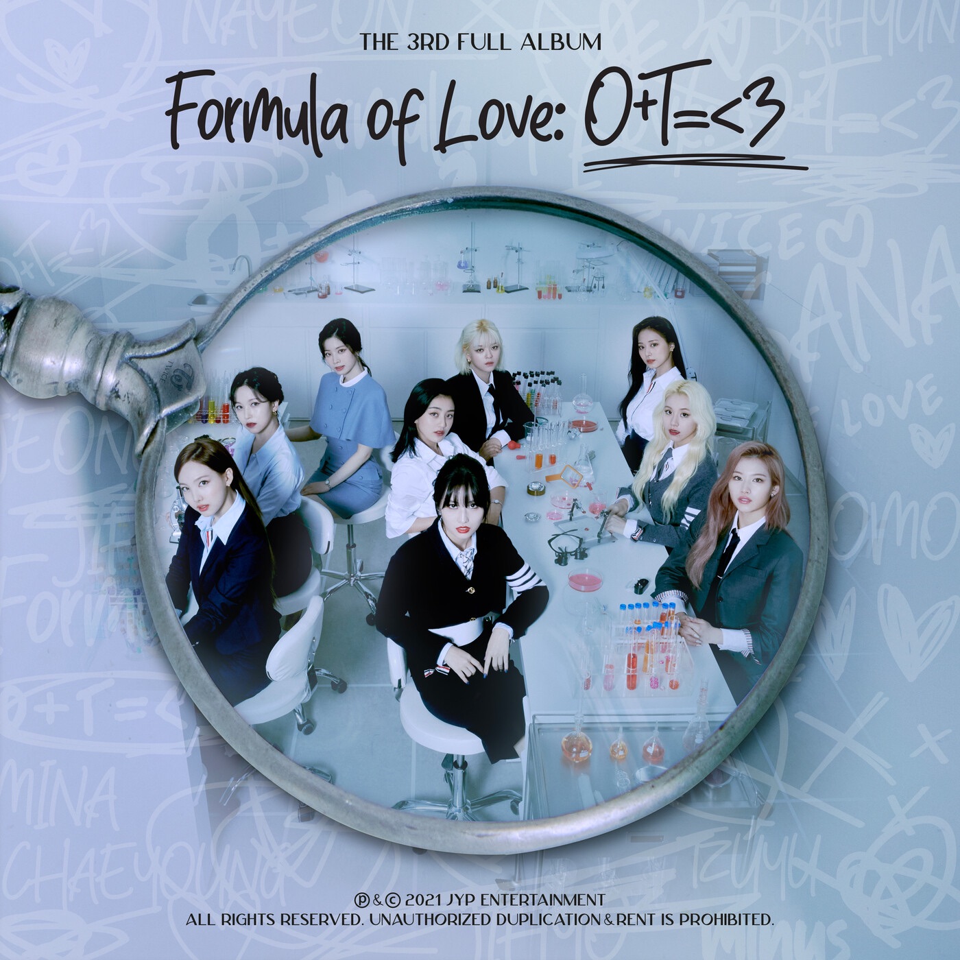 Formula of Love: O+T=<3 by TWICE