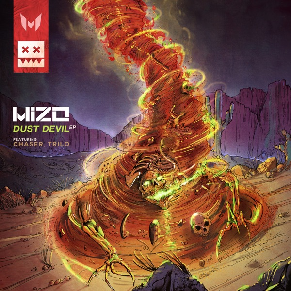 Dust Devil (feat. TRILO & Chaser) - EP