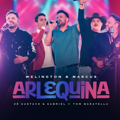 Arlequina (Ao Vivo) - Single