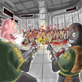 KILLALLTHECIVILIANS (feat. DETH) FIVEFOUR