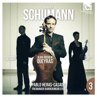 Schumann: Cello Concerto; Piano Trio No. 1 by Freiburger Barockorchester, Jean-Guihen Queyras, Alexander Melnikov, Pablo Heras-Casado & Isabelle Faust album reviews, ratings, credits