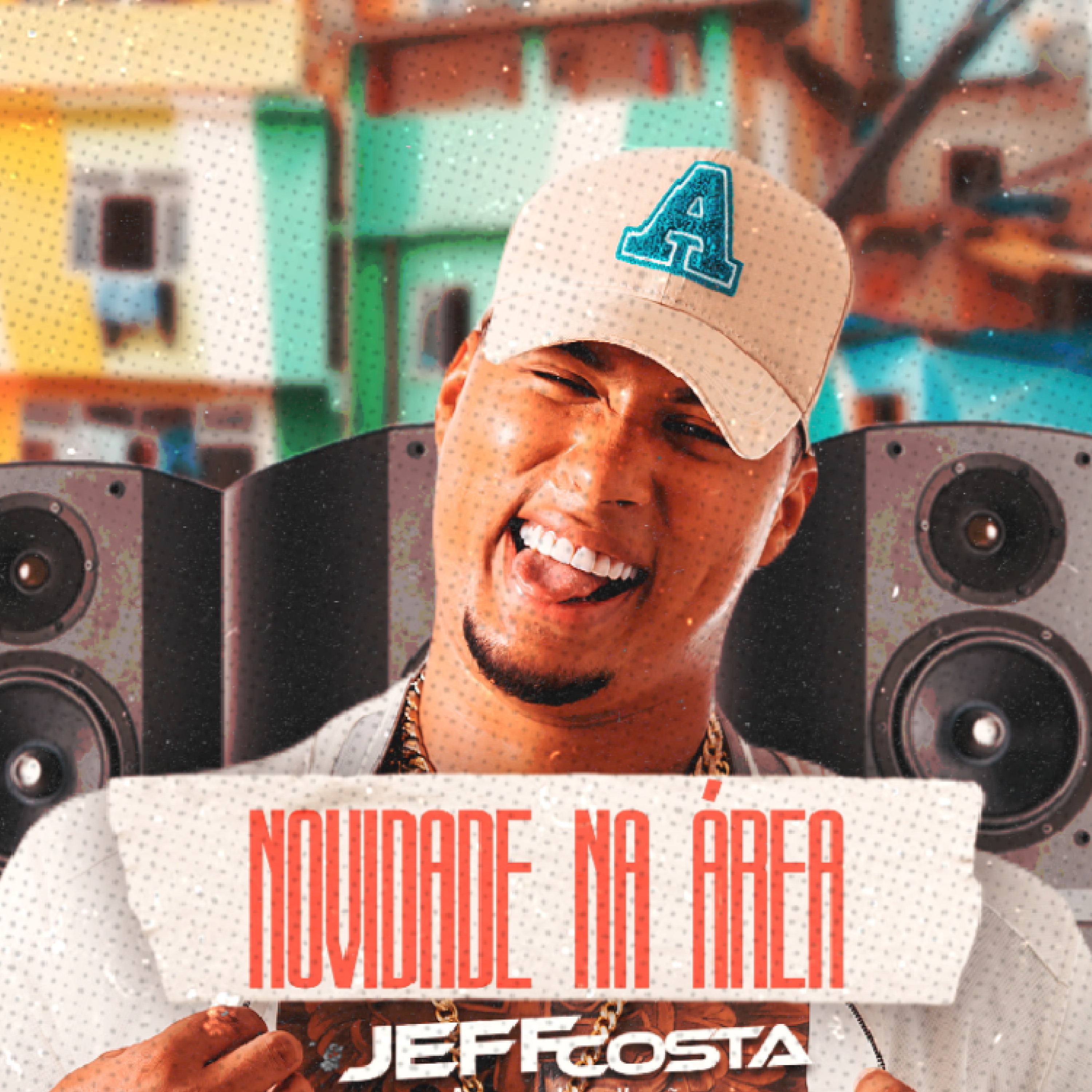 Novidade na Área - Single by Jeff Costa album cover