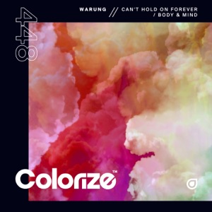 Can't Hold On Forever / Body & Mind - Single