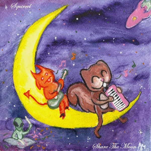 Share the Moon - Single