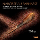 Narcisse au Parnasse: Works for Lute and Theorbo from the French "Grand-Siècle" artwork