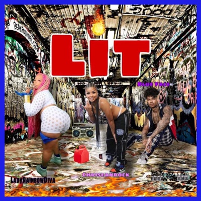WITBL Lit (feat. Chrisean Roc) - Single