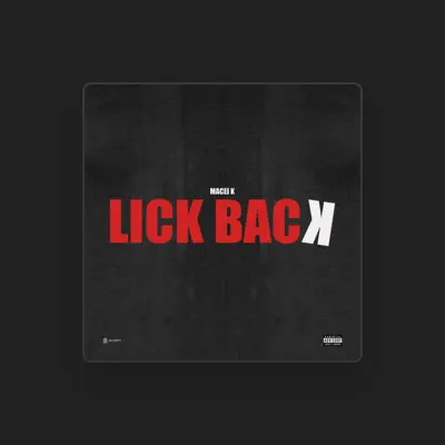 Listen to Macei K, watch music videos, read bio, see tour dates & more!