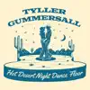 Hot Desert Night Dance Floor