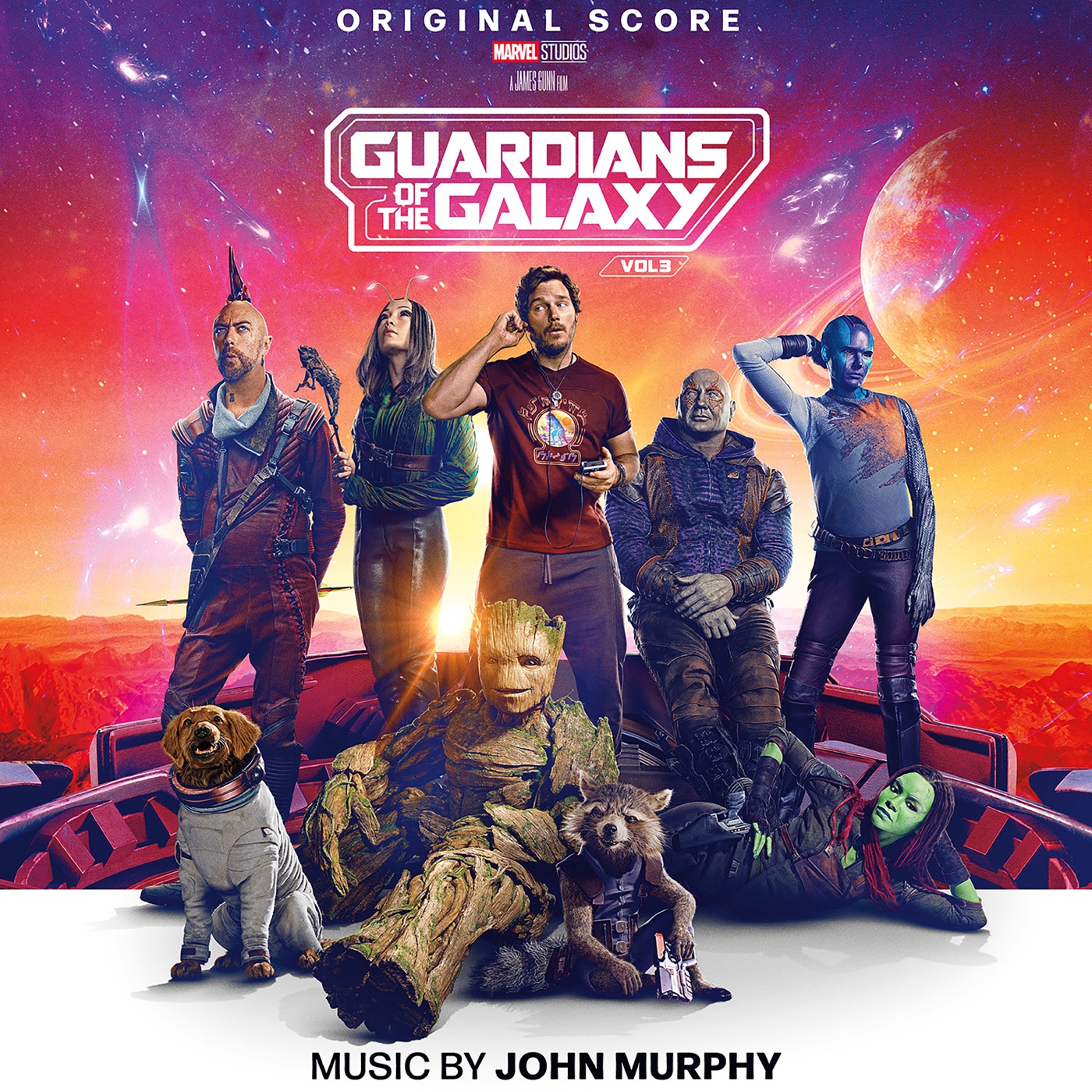 Guardians of the Galaxy Vol. 3 (Original Score) by John Murphy