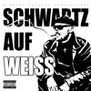 Schwartz auf Weiss