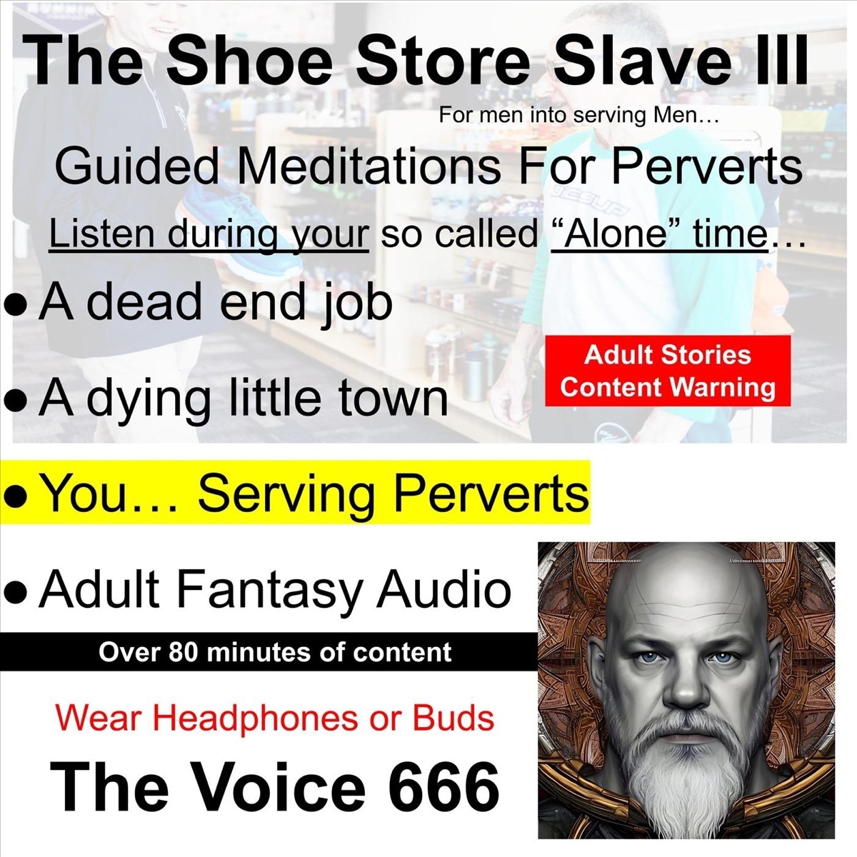 The Shoe Store Slave III: Guided Meditations for Men into Men - Album by  The Voice 666 - Apple Music