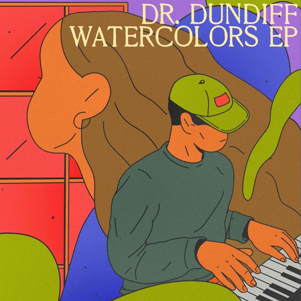 Watercolors - Single