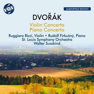 Dvorák: Violin Concerto & Piano Concerto (Remastered 2024)