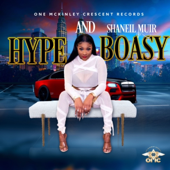 Hype and Boasy song art