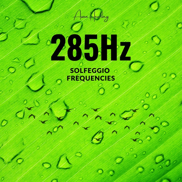285Hz -自然治癒、促進- ソルフェジオ周波数 - Single - ASIAN HEALING