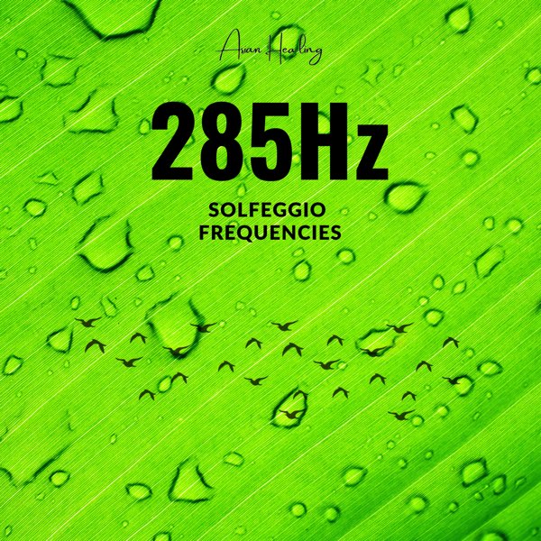 285Hz -自然治癒、促進- ソルフェジオ周波数 - Single - ASIAN HEALING