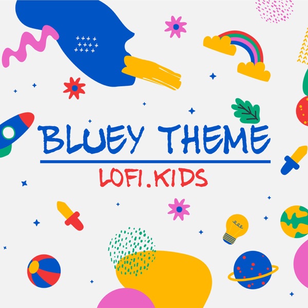 Bluey Theme (lofi remix)
